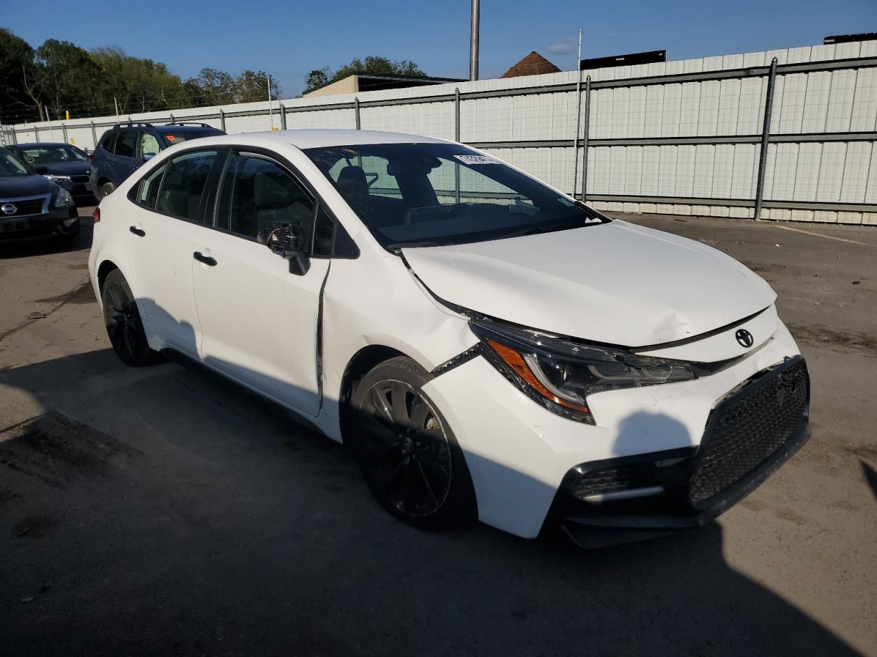 2022 TOYOTA COROLLA SE VIN:5YFS4MCE2NP114249