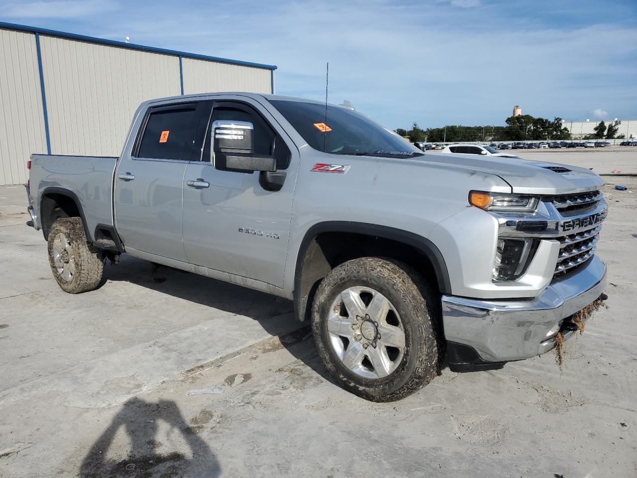 2023 CHEVROLET SILVERADO K2500 HEAVY DUTY LTZ VIN:2GC4YPEY4P1703116