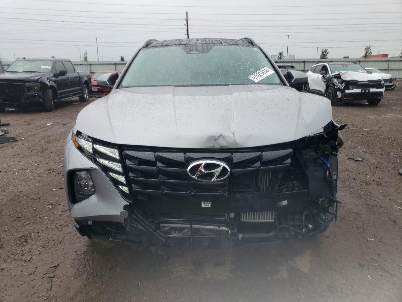 2022 HYUNDAI TUCSON SEL CONVENIENCE VIN:KM8JFCA11NU056388