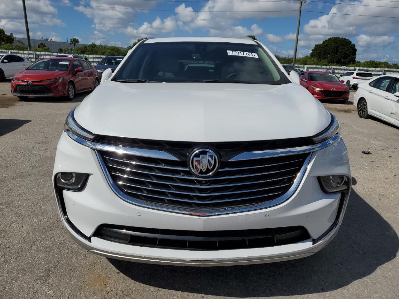 2022 BUICK ENCLAVE PREMIUM VIN:5GAERCKW4NJ160285