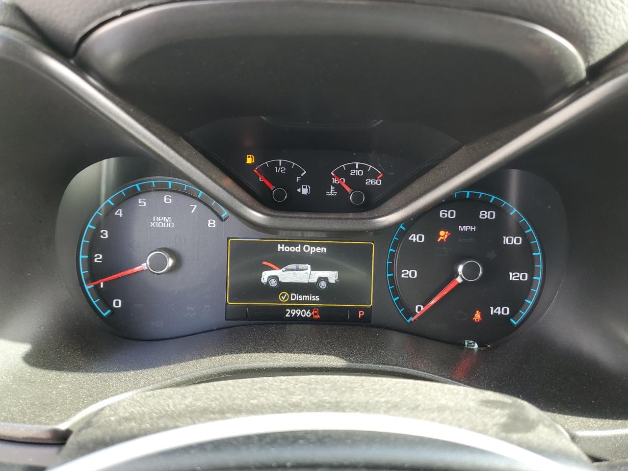 2022 GMC CANYON ELEVATION VIN:1GTG5CEN8N1322893