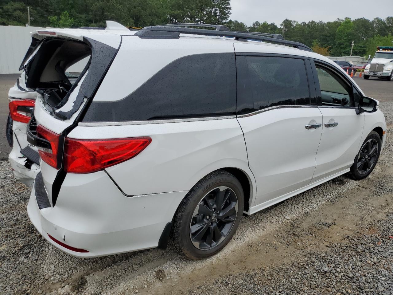 2024 HONDA ODYSSEY ELITE VIN:5FNRL6H98RB052544