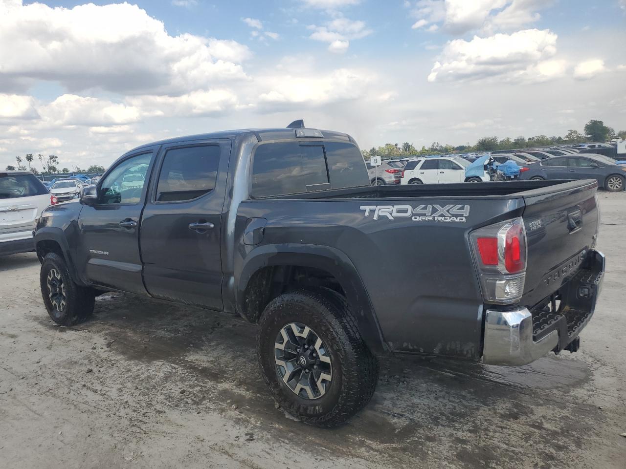 2023 TOYOTA TACOMA DOUBLE CAB VIN:3TMCZ5AN4PM596778