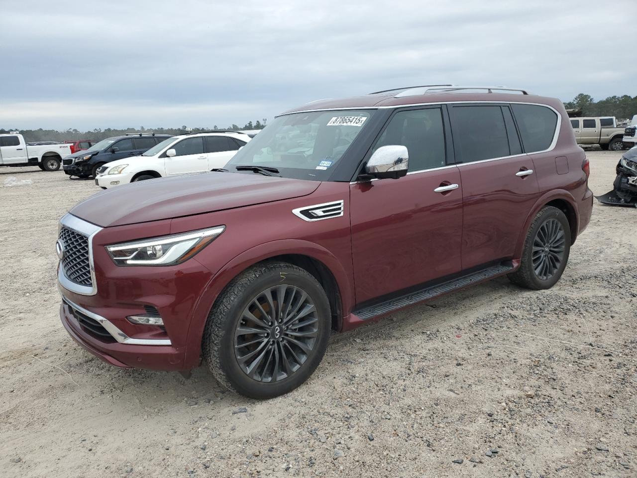 2022 INFINITI QX80 SENSORY VIN:JN8AZ2BD0N9870053