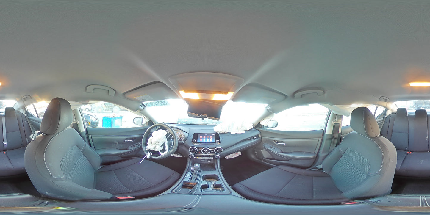2022 NISSAN SENTRA S VIN:3N1AB8BV6NY239039