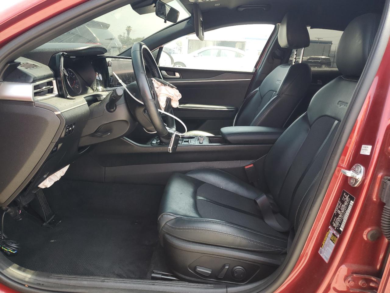 2022 KIA K5 GT LINE VIN:5XXG64J21NG104443