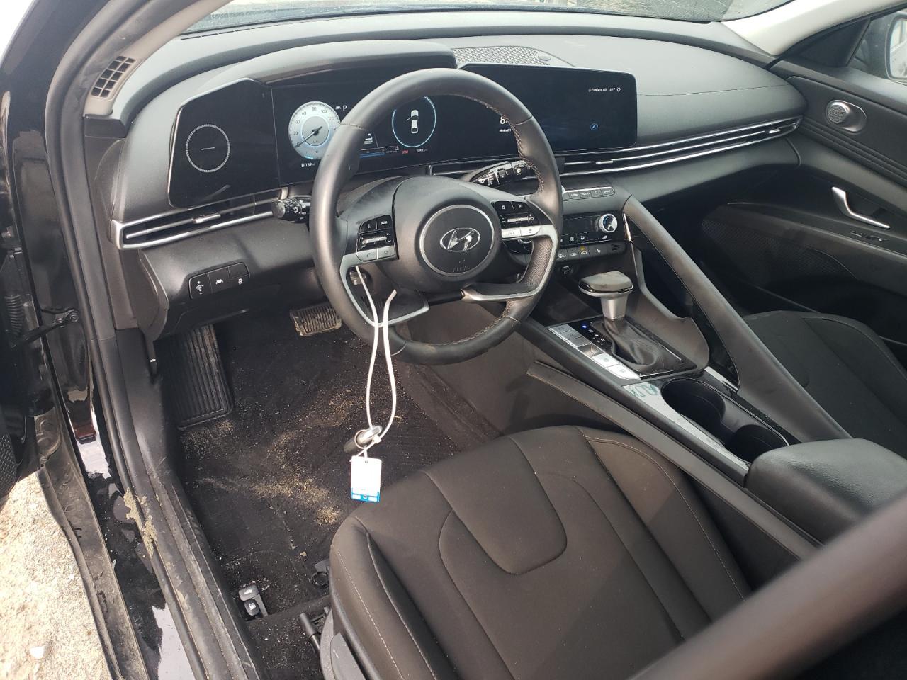 2023 HYUNDAI ELANTRA SEL VIN:KMHLS4AG7PU458353