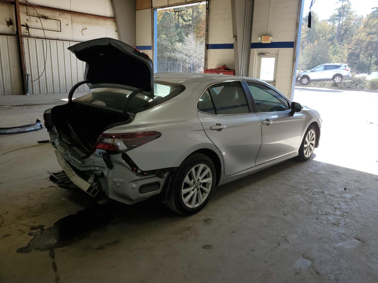 2022 TOYOTA CAMRY LE VIN:4T1C11AK5NU626719