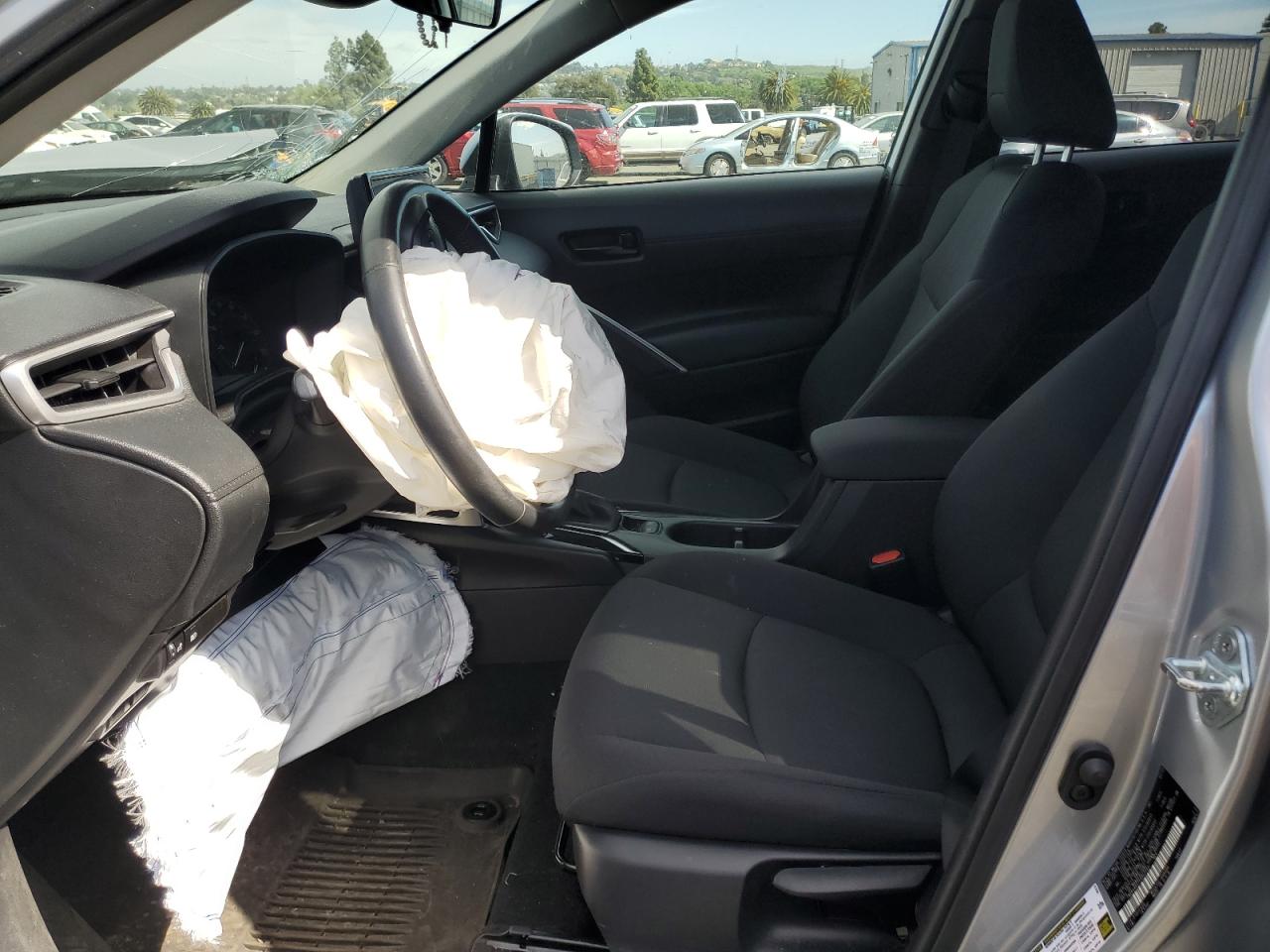 2023 TOYOTA COROLLA CROSS LE VIN:7MUBAABG7PV053569