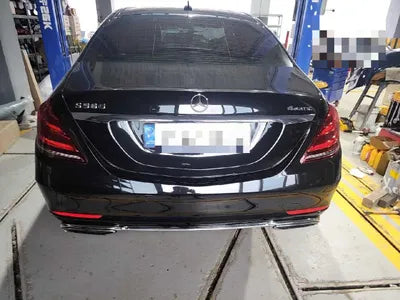 2018 Mercedes-Benz S 400 VIN: