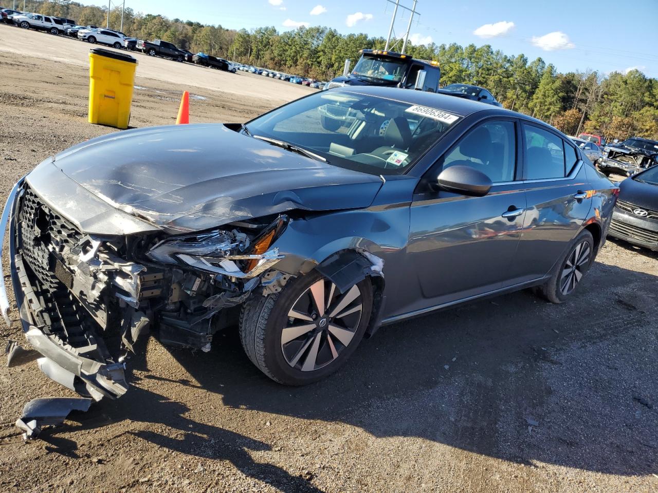 2022 NISSAN ALTIMA SV VIN:1N4BL4DV5NN324316