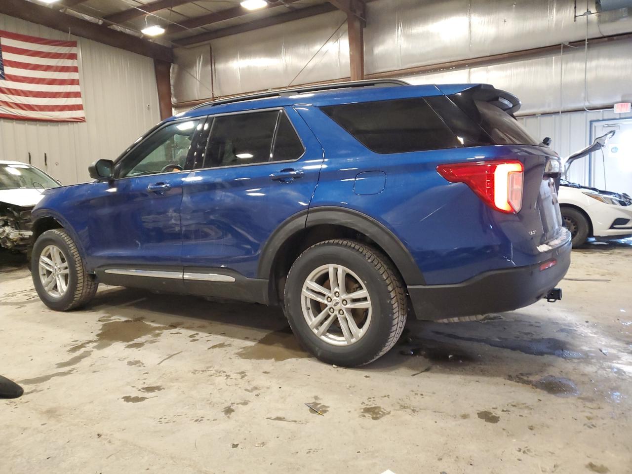 2023 FORD EXPLORER XLT VIN:1FMSK8DH2PGA00743