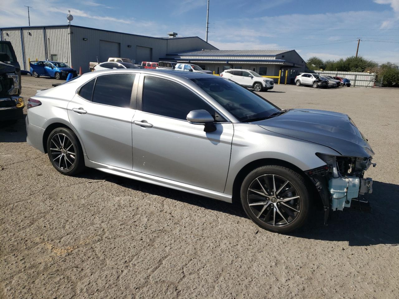 2022 TOYOTA CAMRY NIGHT SHADE VIN:4T1S11AK7NU049431