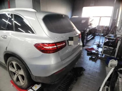 2017 Mercedes-Benz GLC 220 VIN: