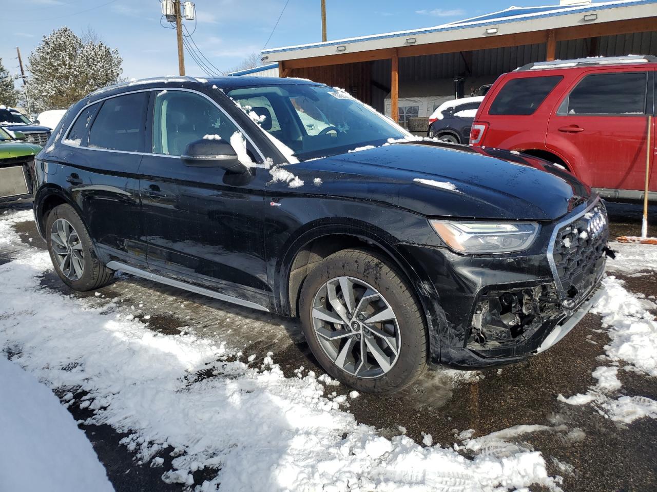 2022 AUDI Q5 PREMIUM PLUS 45 VIN:WA1EAAFY6N2018580