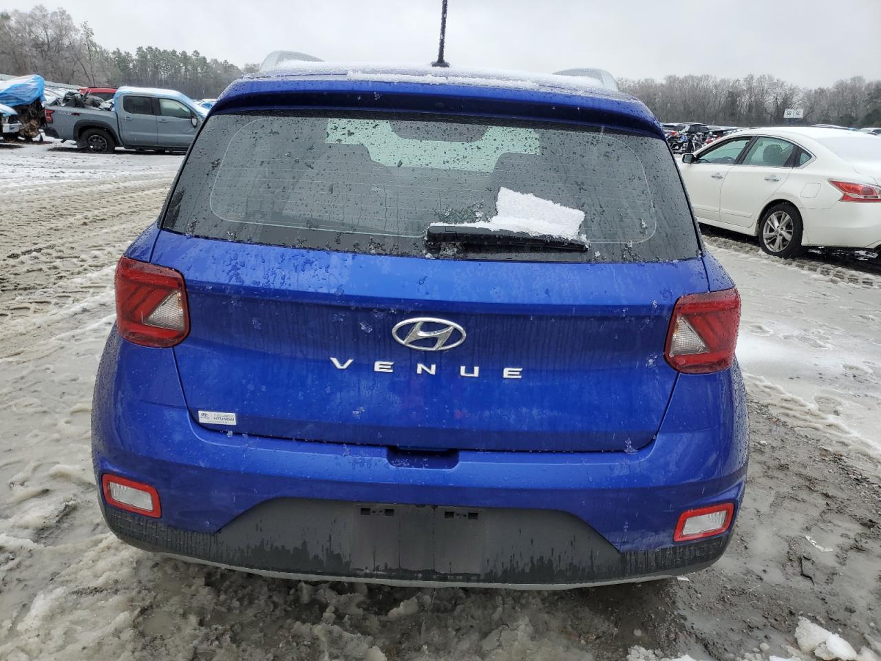 2024 HYUNDAI VENUE SEL VIN:KMHRC8A34RU324477