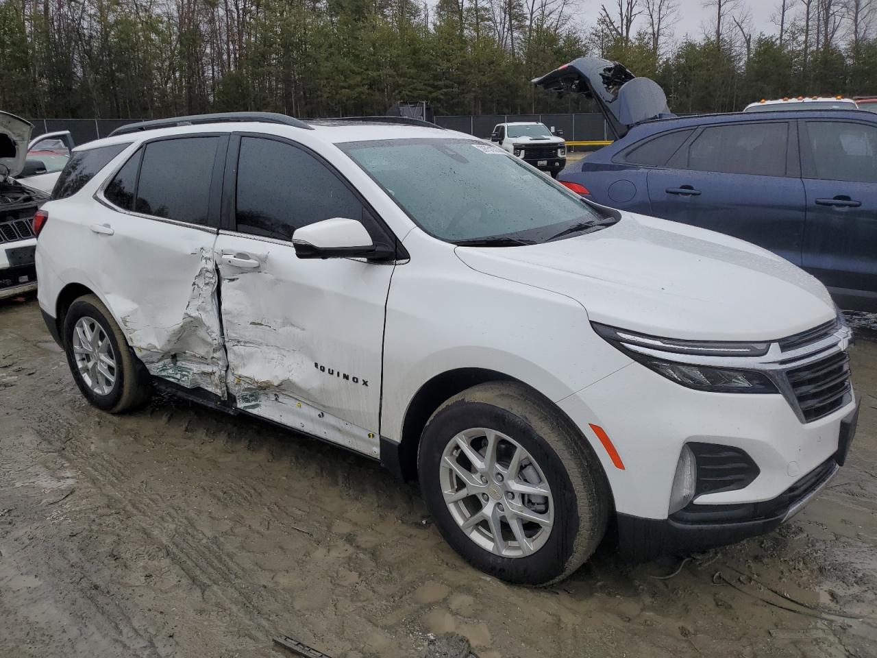 2023 CHEVROLET EQUINOX LT VIN:3GNAXUEG2PS152806