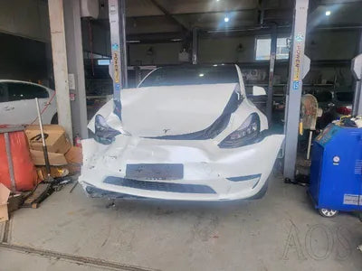 2021 Tesla Model Y VIN: