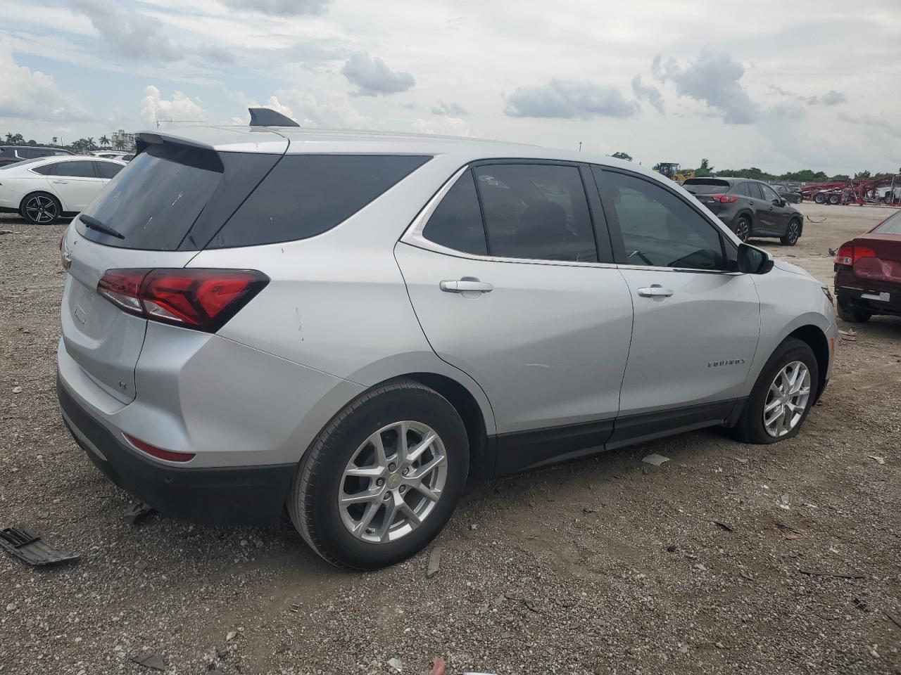 2022 CHEVROLET EQUINOX LT VIN:3GNAXKEV6NL230434