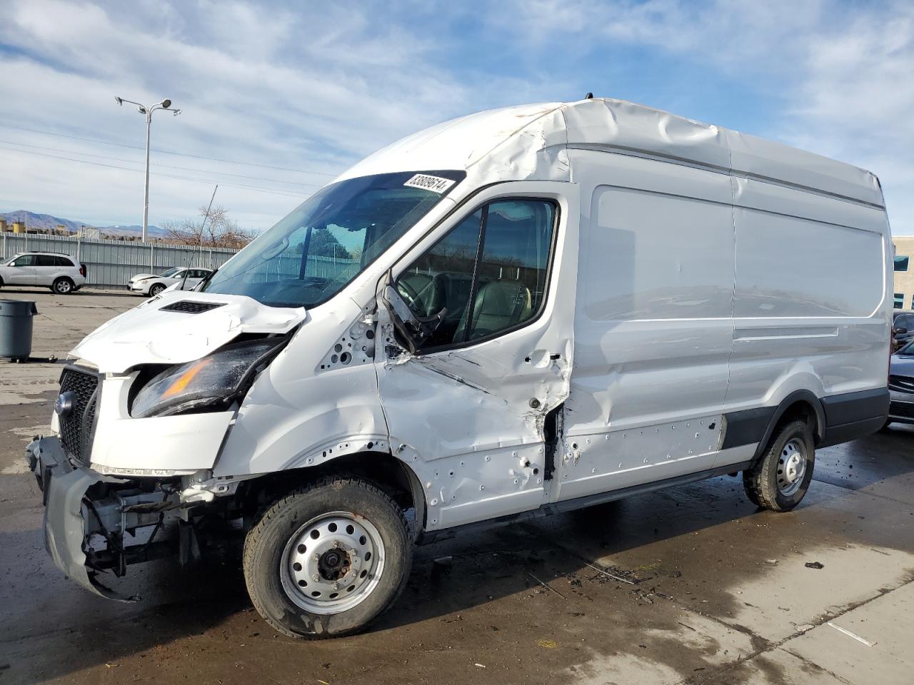 2022 FORD TRANSIT T-250 VIN:1FTBR3U80NKA64888