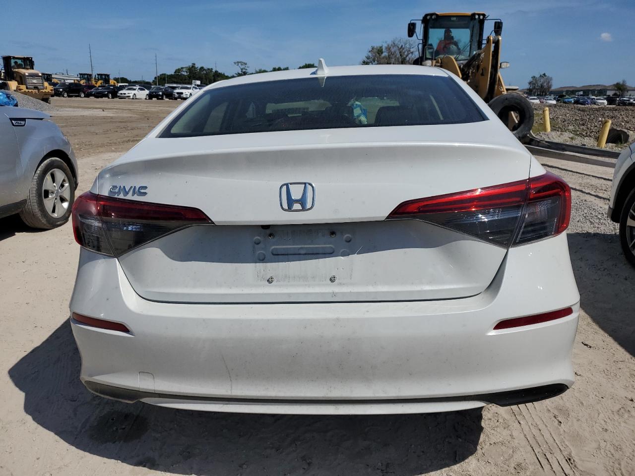 2022 HONDA CIVIC EX VIN:JHMFE1F75NX002832