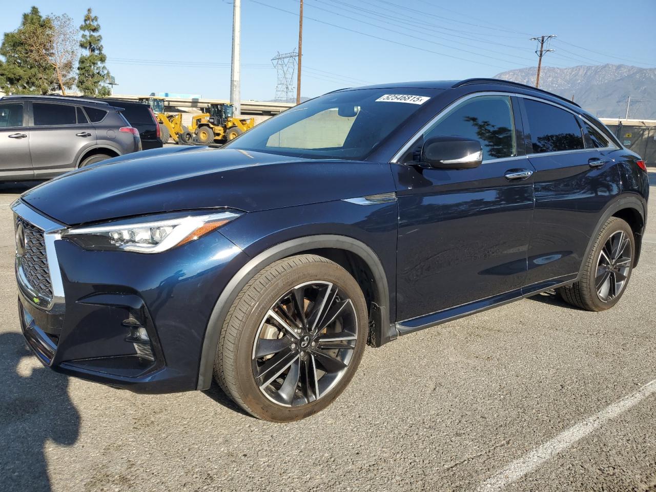 2022 INFINITI QX55 ESSENTIAL VIN:3PCAJ5K34NF104019