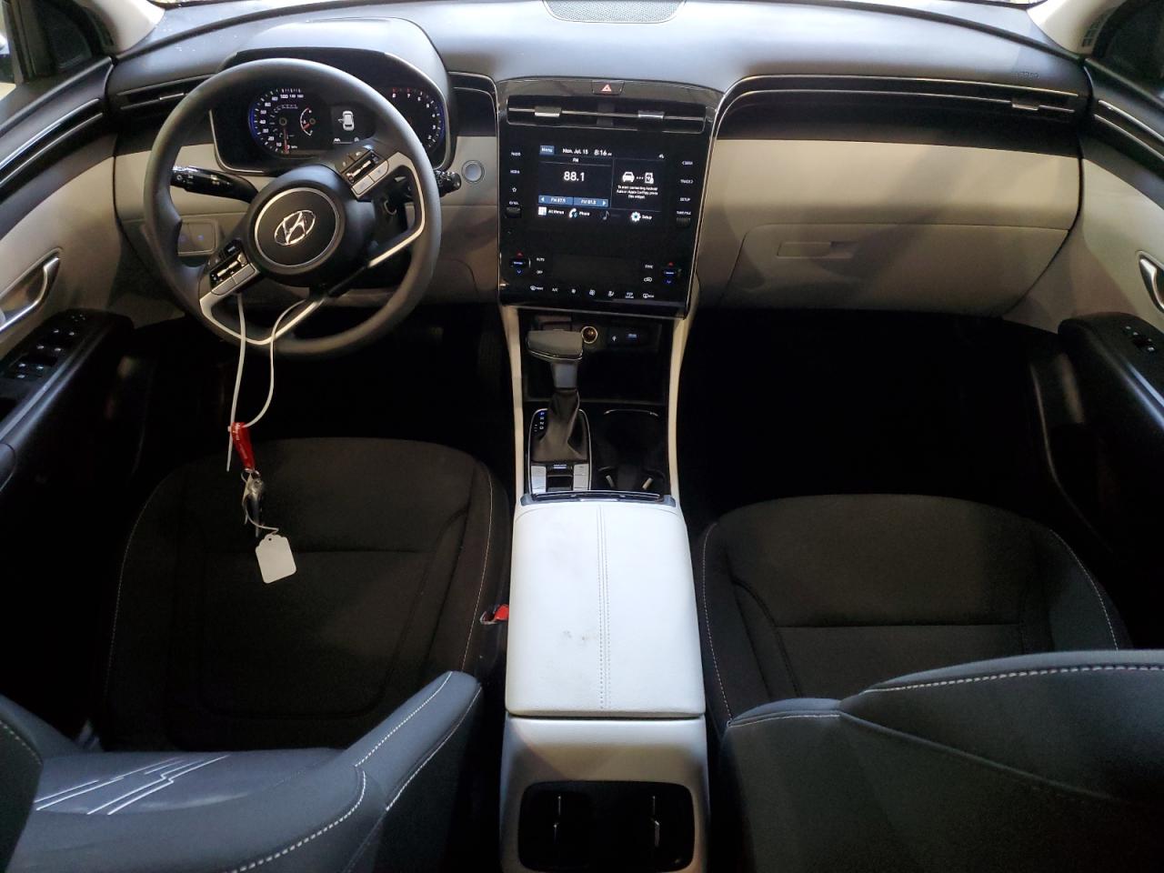 2024 HYUNDAI TUCSON SEL VIN:5NMJBCDE3RH412254