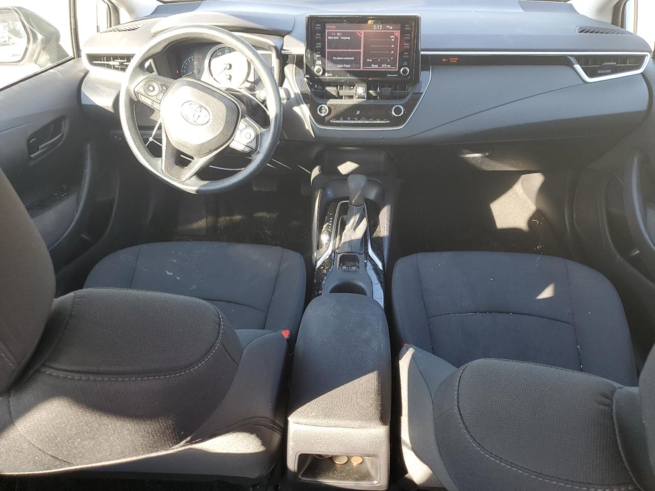 2022 TOYOTA COROLLA LE VIN:5YFEPMAE6NP374080