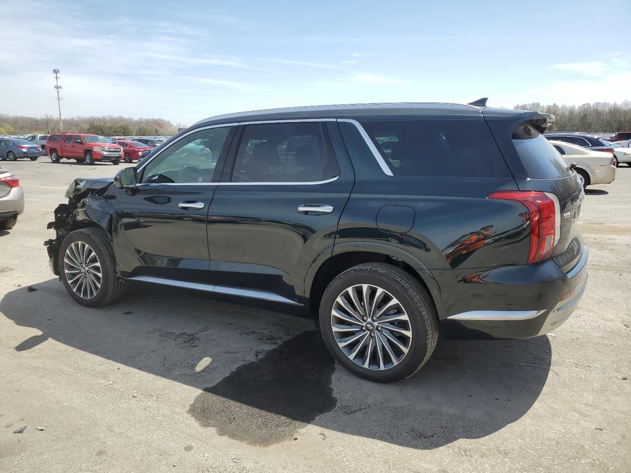 2024 HYUNDAI PALISADE CALLIGRAPHY VIN:KM8R7DGE2RU730165