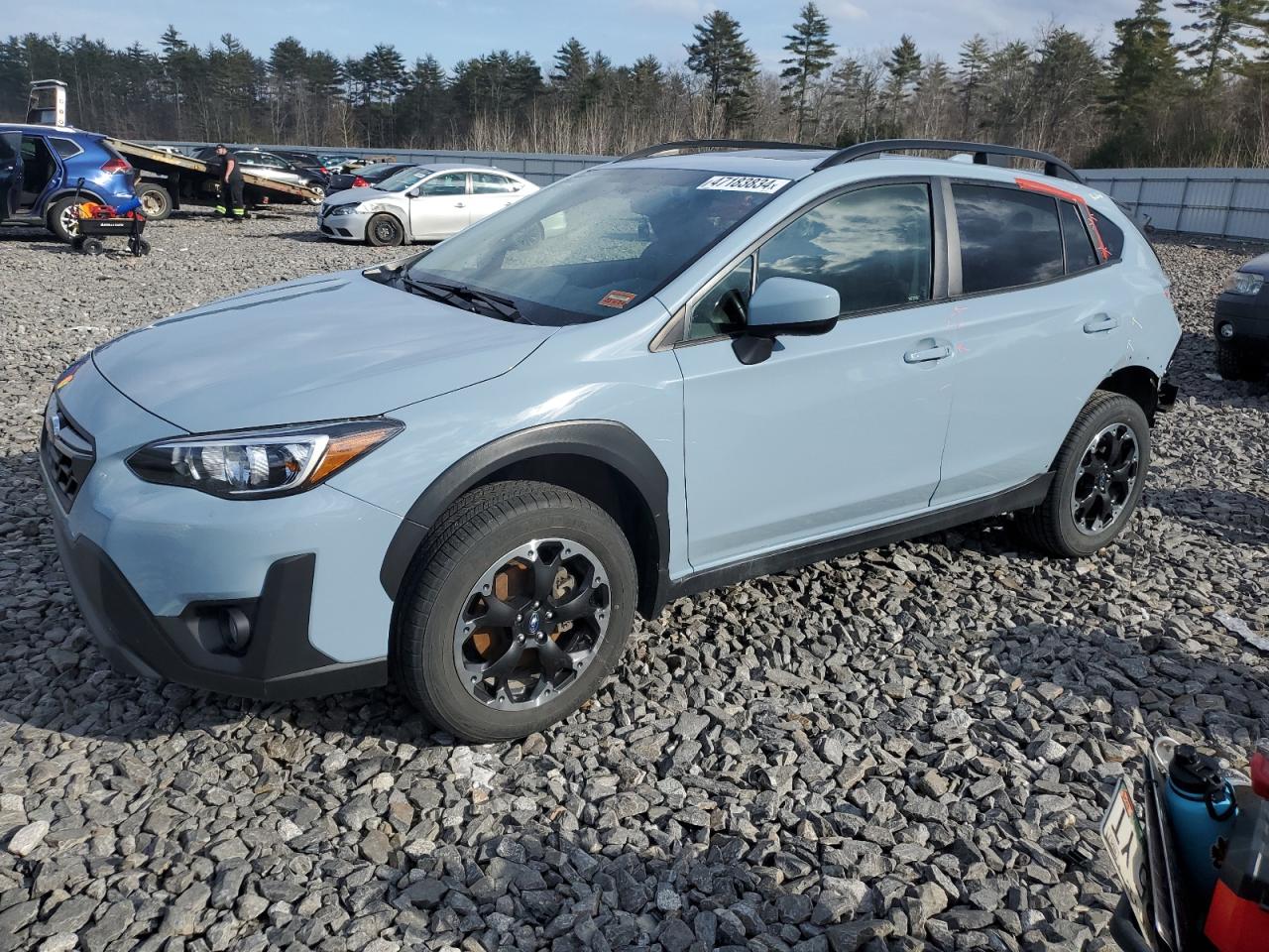 2022 SUBARU CROSSTREK PREMIUM VIN:JF2GTAEC3NH257548