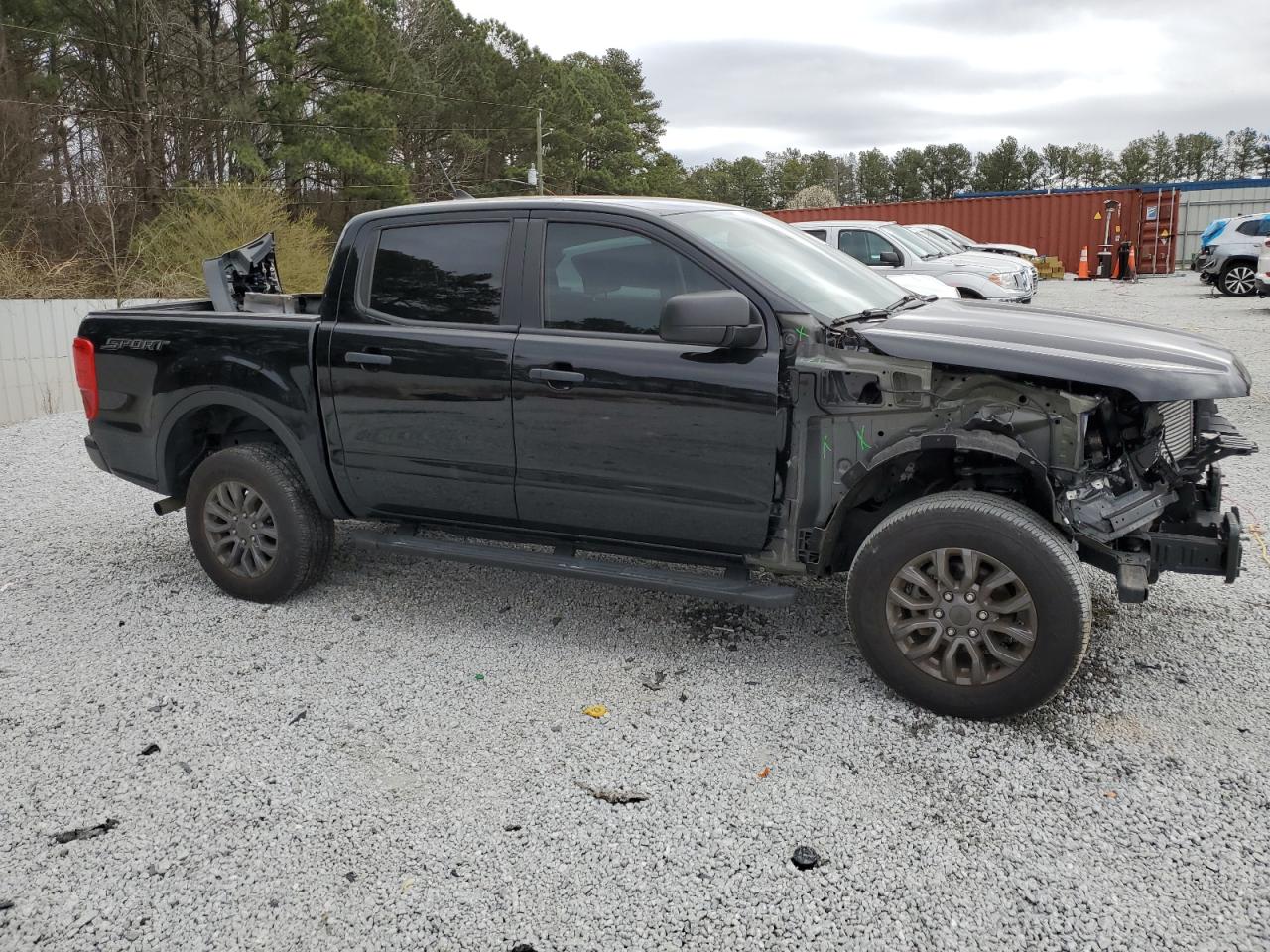2022 FORD RANGER XL VIN:1FTER4EH6NLD30572
