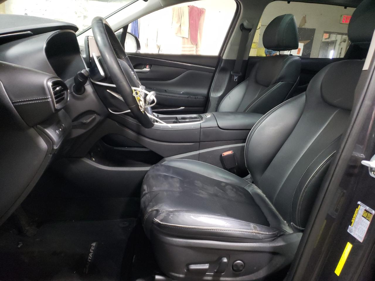 2022 HYUNDAI SANTA FE SEL VIN:5NMS3DAJ6NH406614