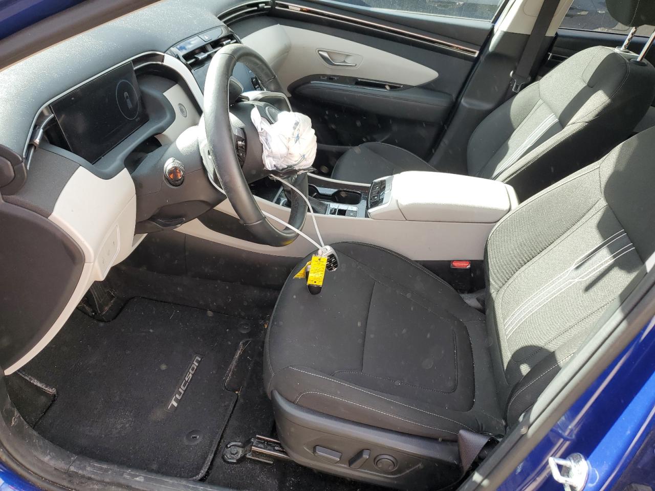 2022 HYUNDAI TUCSON SEL VIN:5NMJF3AE8NH133210