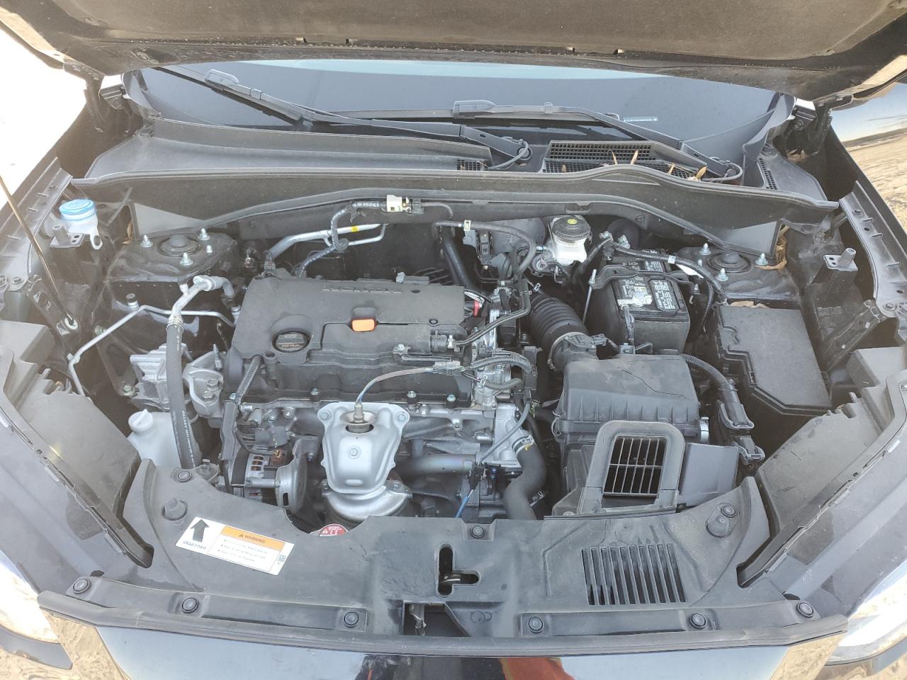 2023 HONDA HR-V LX VIN:3CZRZ1H31PM705036