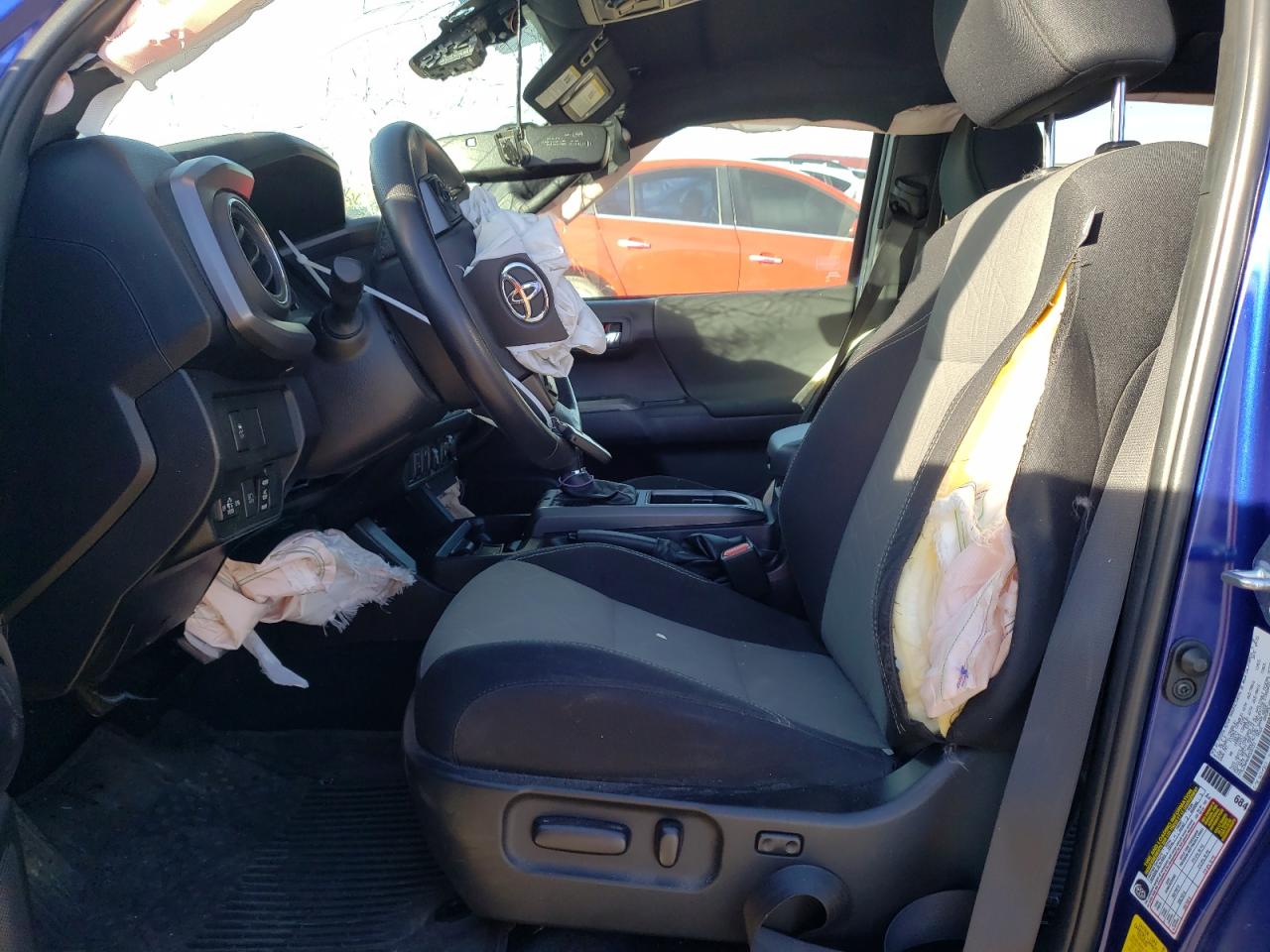 2022 TOYOTA TACOMA DOUBLE CAB VIN:5N1AR2MM4FC694312