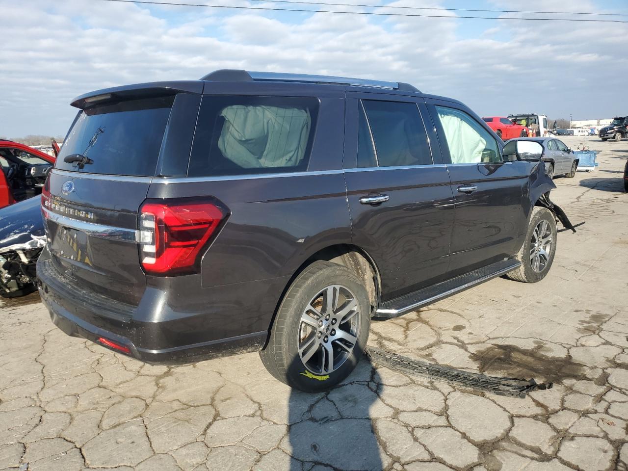 2022 FORD EXPEDITION LIMITED VIN:1FMJU1KT3NEA65260