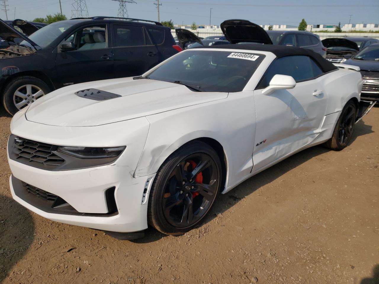 2023 CHEVROLET CAMARO LT1 VIN:1G1FF3D7XP0119419