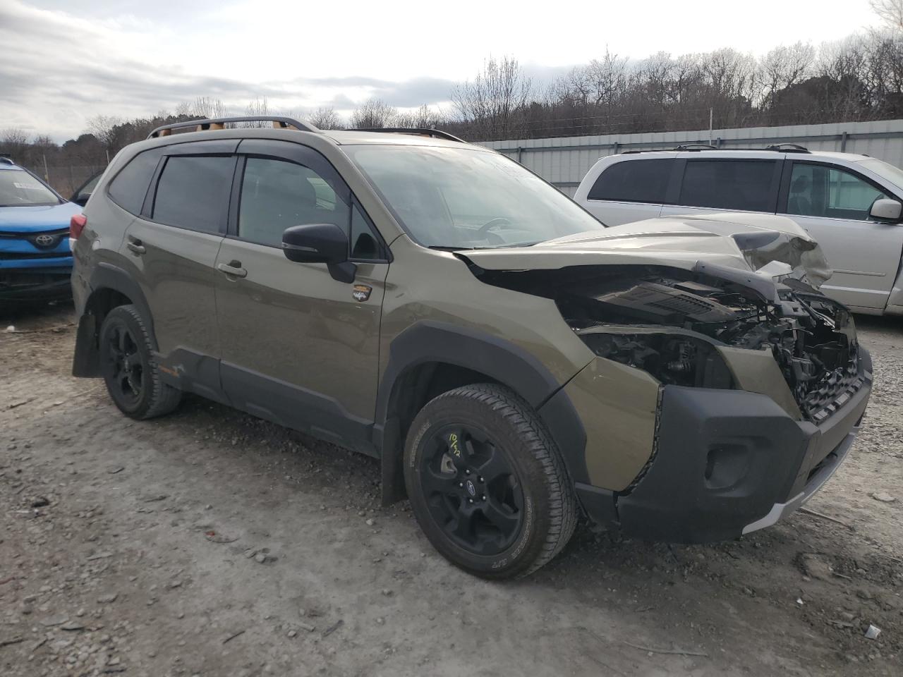 2022 SUBARU FORESTER WILDERNESS VIN:JF2SKAMC8NH486127