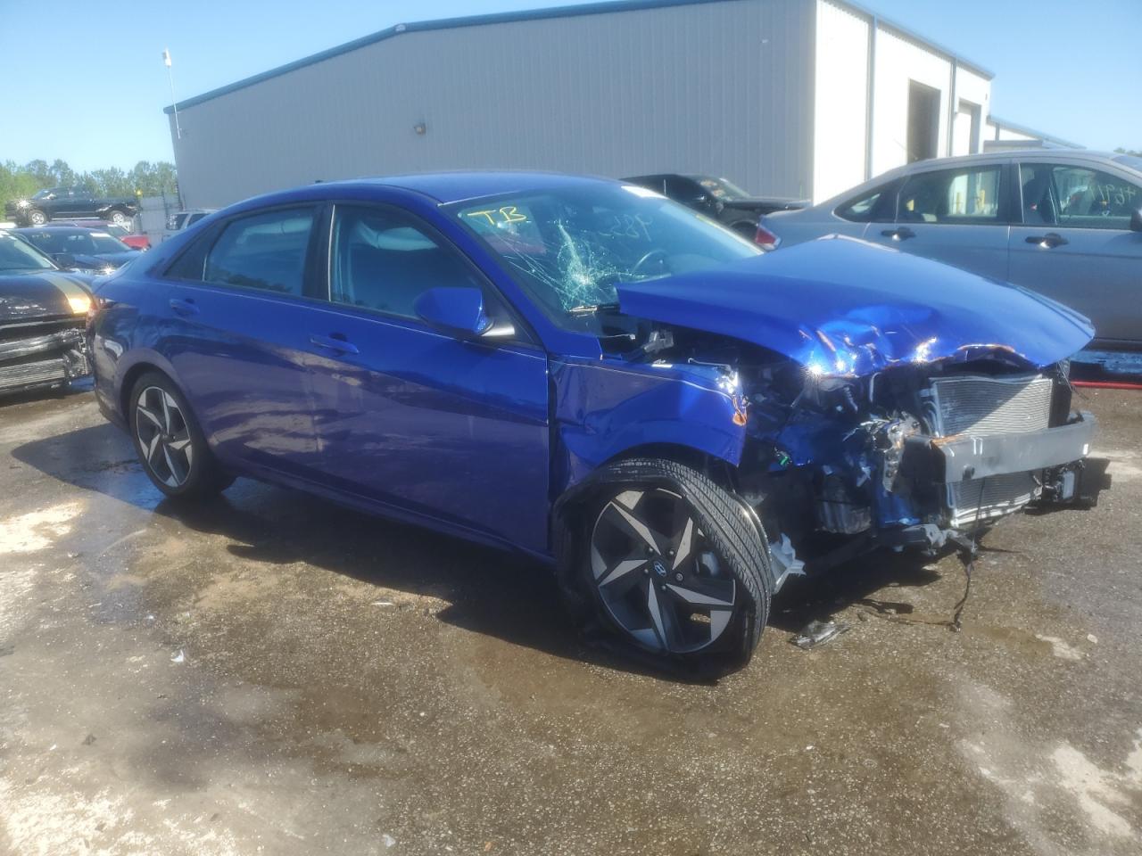 2023 HYUNDAI ELANTRA SEL VIN:KMHLS4AG5PU498592