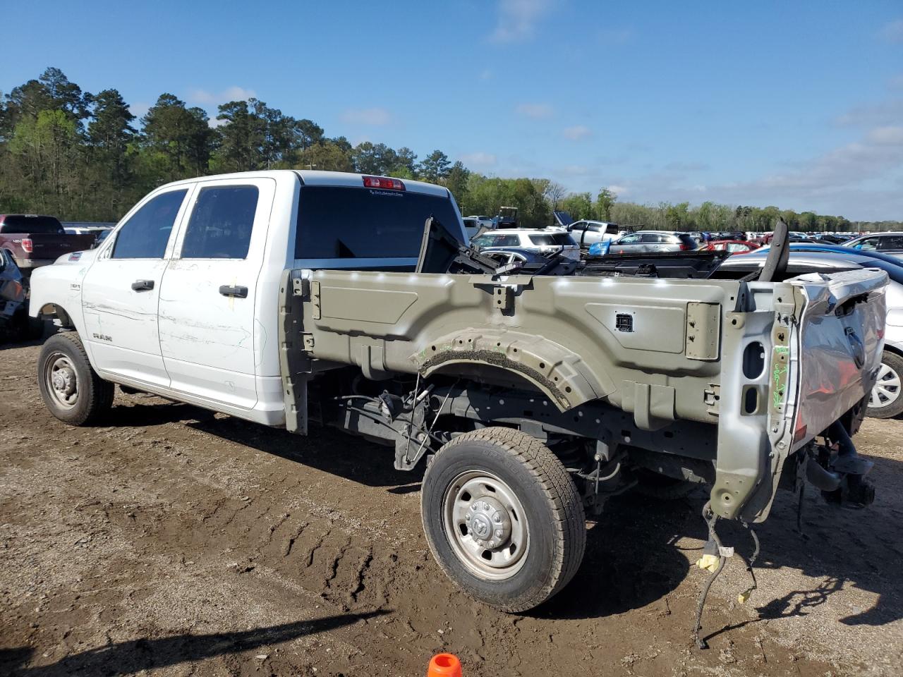 2022 RAM 2500 TRADESMAN VIN:3C6UR5HJXNG191955