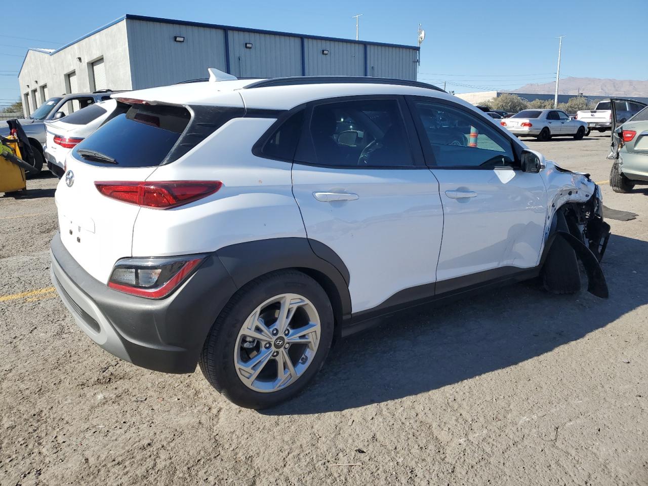 2023 HYUNDAI KONA SEL VIN:KM8K32AB1PU049637