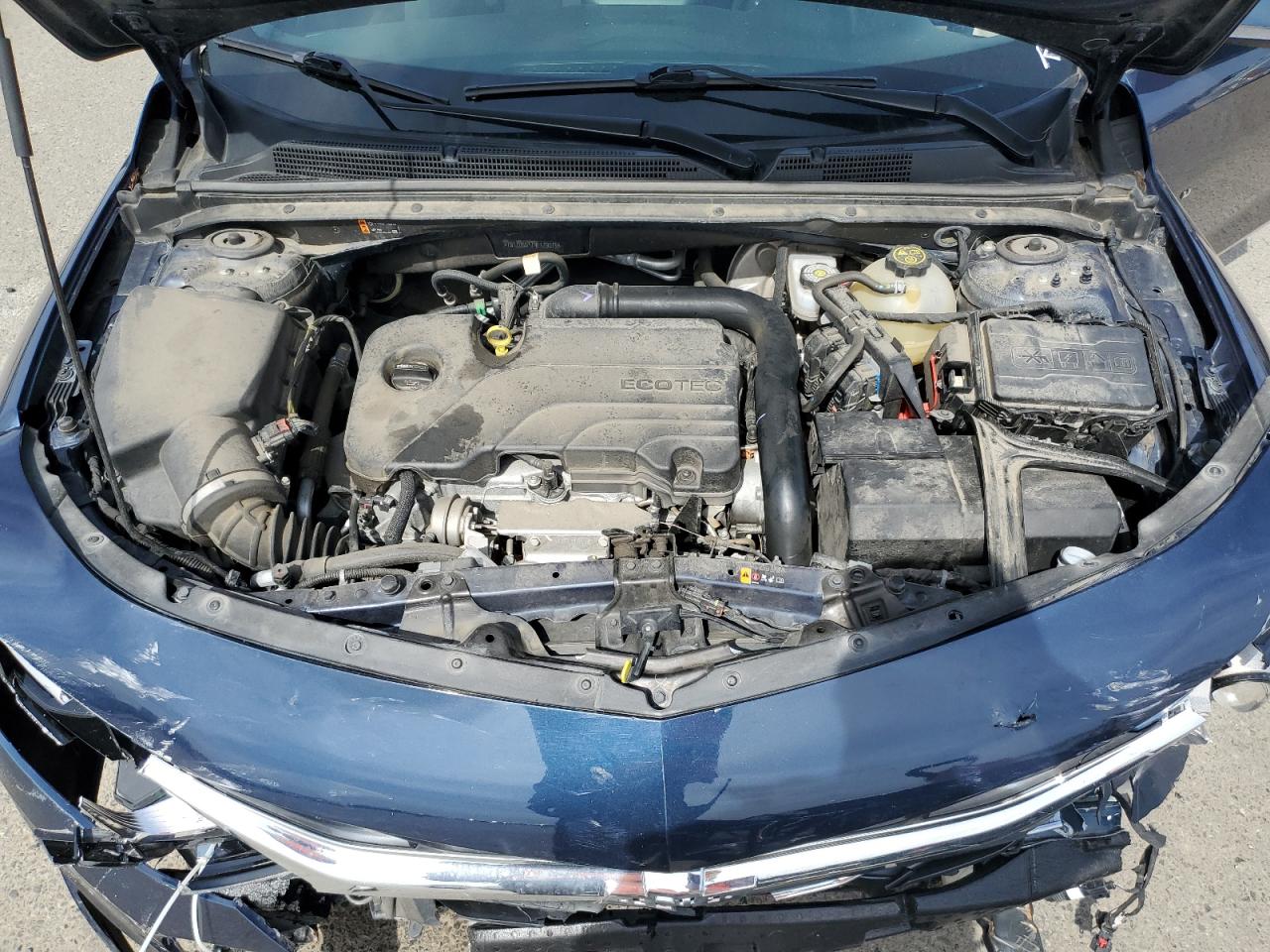 2022 CHEVROLET MALIBU LT VIN:1G1ZD5ST7NF179375