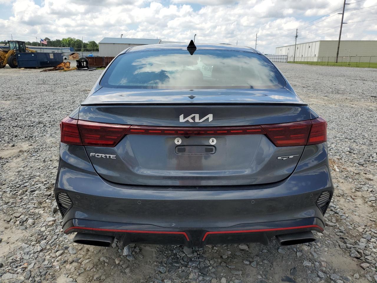 2022 KIA FORTE GT VIN:3KPF44AC3NE486154