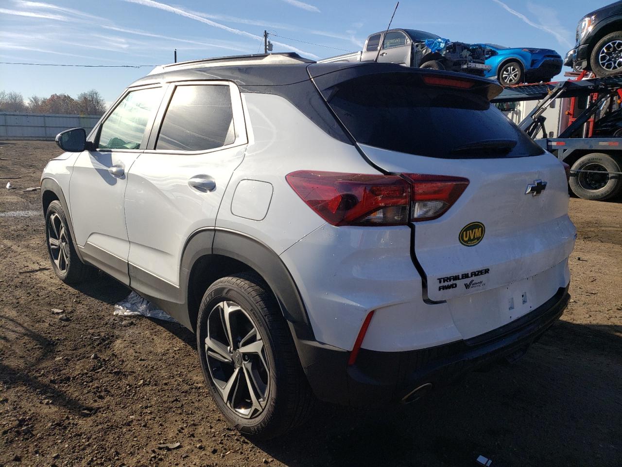 2023 CHEVROLET TRAILBLAZER RS VIN:KL79MUSL5PB162101