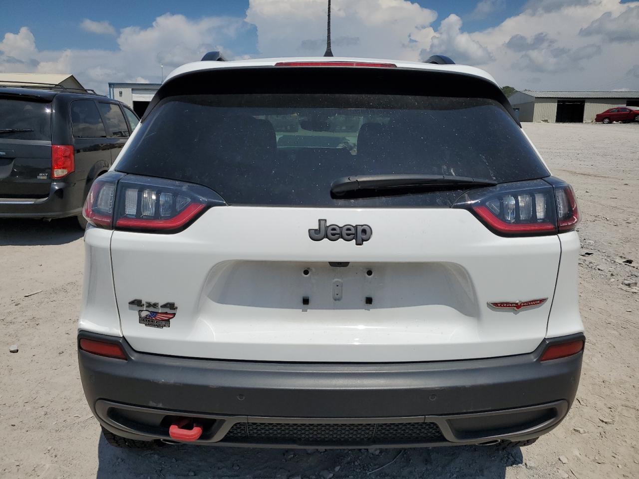 2022 JEEP CHEROKEE TRAILHAWK VIN:1C4PJMBX4ND502216