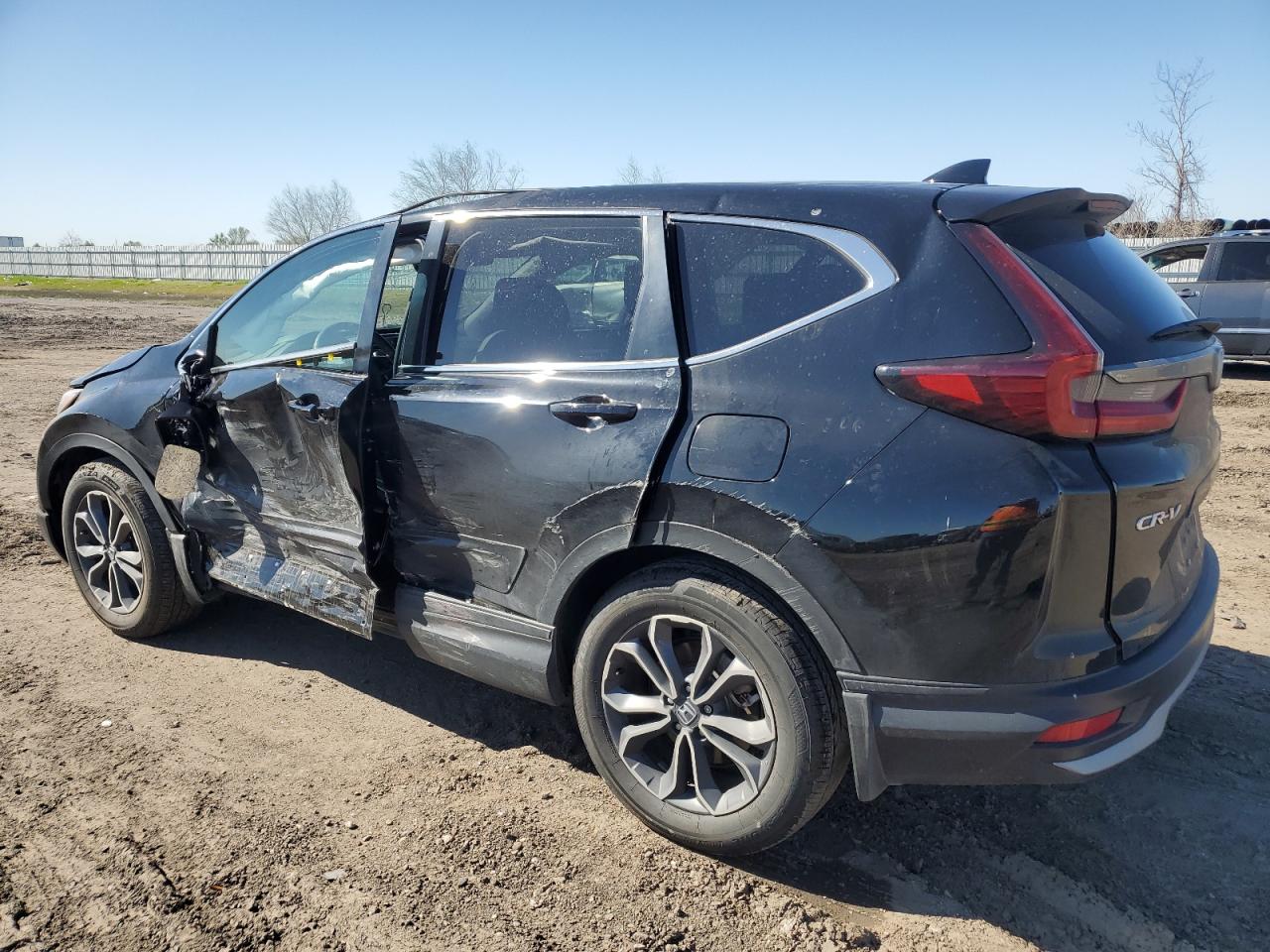 2022 HONDA CR-V EXL VIN:5J6RW1H88NA022331