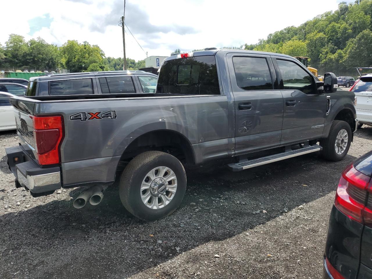 2022 FORD F350 SUPER DUTY VIN:1FT8W3BTXNEF02549