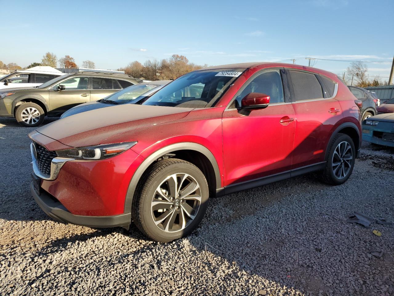 2023 MAZDA CX-5 PREMIUM VIN:JM3KFBDM6P0241076
