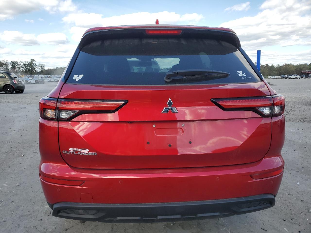 2022 MITSUBISHI OUTLANDER ES VIN:JA4J4TA82NZ050457