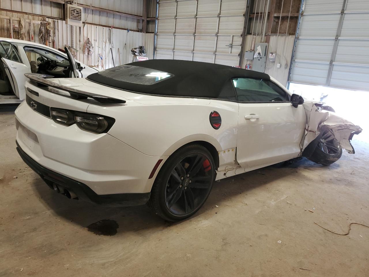 2022 CHEVROLET CAMARO LT1 VIN:1G1FF3D79N0128321